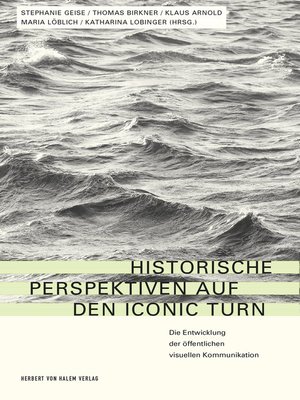 cover image of Historische Perspektiven auf den Iconic Turn